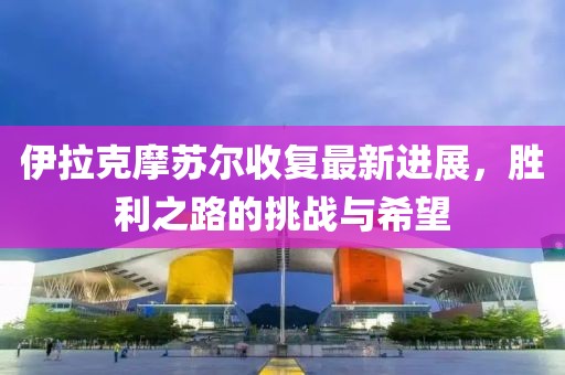 伊拉克摩蘇爾收復(fù)最新進(jìn)展，勝利之路的挑戰(zhàn)與希望