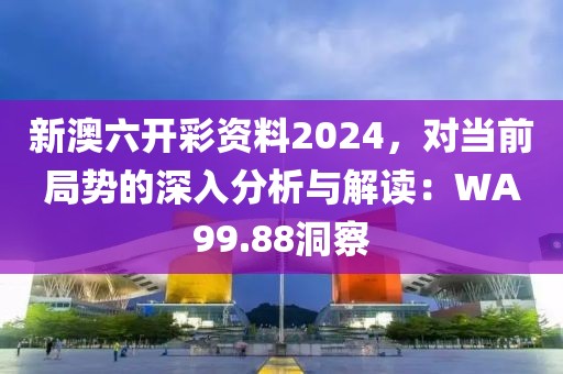 新澳六開彩資料2024，對當前局勢的深入分析與解讀：WA99.88洞察