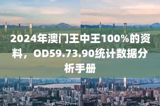 2024年澳門王中王100%的資料，OD59.73.90統(tǒng)計(jì)數(shù)據(jù)分析手冊