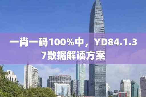 一肖一碼100%中，YD84.1.37數(shù)據(jù)解讀方案