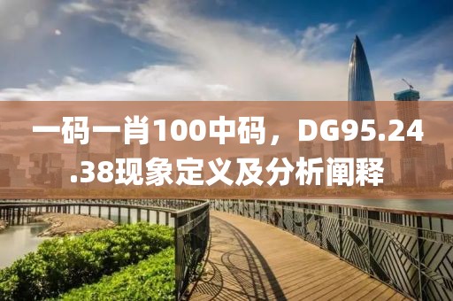 一碼一肖100中碼，DG95.24.38現(xiàn)象定義及分析闡釋