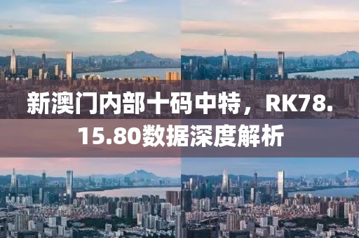 新澳門內(nèi)部十碼中特，RK78.15.80數(shù)據(jù)深度解析