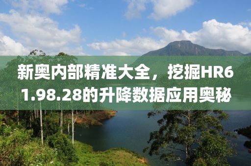 新奧內(nèi)部精準(zhǔn)大全，挖掘HR61.98.28的升降數(shù)據(jù)應(yīng)用奧秘