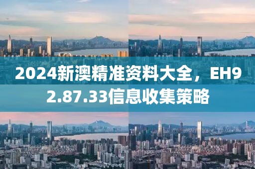 2024新澳精準資料大全，EH92.87.33信息收集策略