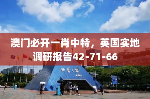 澳門必開一肖中特，英國實地調(diào)研報告42-71-66