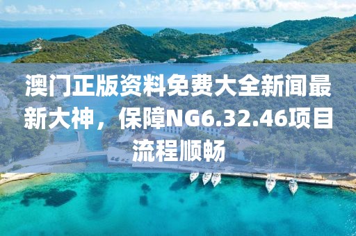 澳門正版資料免費(fèi)大全新聞最新大神，保障NG6.32.46項(xiàng)目流程順暢
