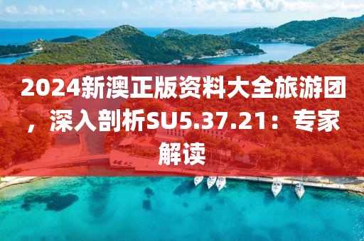 2024新澳正版資料大全旅游團，深入剖析SU5.37.21：專家解讀