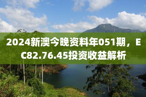 2024新澳今晚資料年051期，EC82.76.45投資收益解析