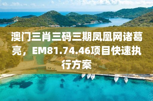 澳門三肖三碼三期鳳凰網(wǎng)諸葛亮，EM81.74.46項目快速執(zhí)行方案