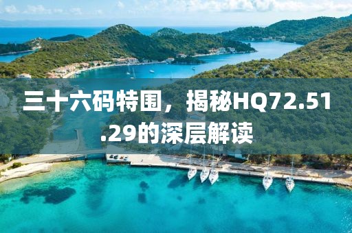 三十六碼特圍，揭秘HQ72.51.29的深層解讀