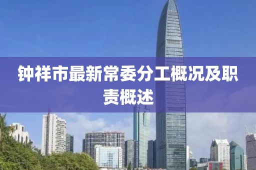 鐘祥市最新常委分工概況及職責(zé)概述
