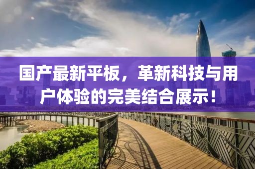 國產(chǎn)最新平板，革新科技與用戶體驗(yàn)的完美結(jié)合展示！