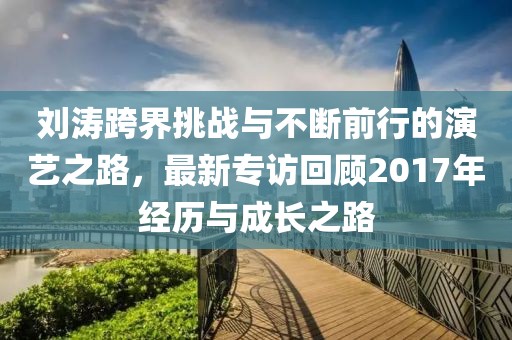 劉濤跨界挑戰(zhàn)與不斷前行的演藝之路，最新專訪回顧2017年經(jīng)歷與成長之路