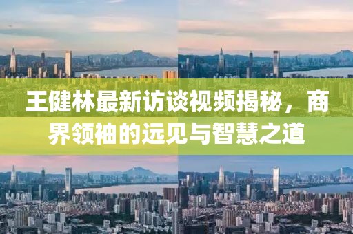 王健林最新訪談視頻揭秘，商界領(lǐng)袖的遠(yuǎn)見(jiàn)與智慧之道