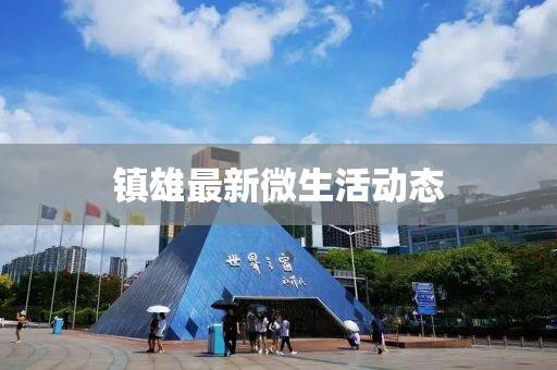 鎮(zhèn)雄最新微生活動(dòng)態(tài)