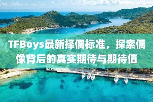 TFBoys最新?lián)衽紭?biāo)準(zhǔn)，探索偶像背后的真實(shí)期待與期待值