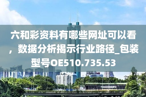 六和彩資料有哪些網(wǎng)址可以看，數(shù)據(jù)分析揭示行業(yè)路徑_包裝型號OE510.735.53