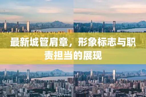 最新城管肩章，形象標志與職責擔當?shù)恼宫F(xiàn)