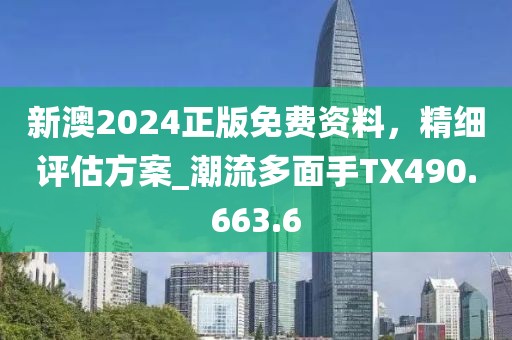 新澳2024正版免費資料，精細評估方案_潮流多面手TX490.663.6