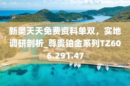 新奧天天免費資料單雙，實地調(diào)研剖析_尊貴鉑金系列TZ606.291.47