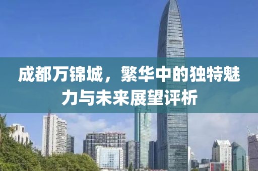 成都萬(wàn)錦城，繁華中的獨(dú)特魅力與未來(lái)展望評(píng)析