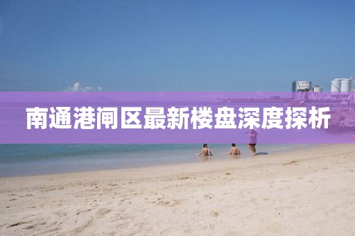 南通港閘區(qū)最新樓盤(pán)深度探析