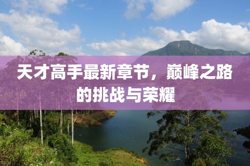 天才高手最新章節(jié)，巔峰之路的挑戰(zhàn)與榮耀