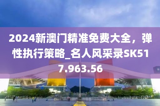 2024新澳門(mén)精準(zhǔn)免費(fèi)大全，彈性執(zhí)行策略_名人風(fēng)采錄SK517.963.56