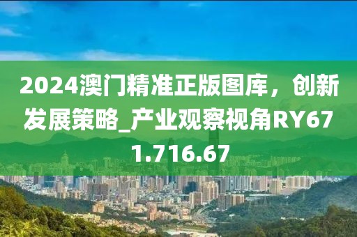 2024澳門精準正版圖庫，創(chuàng)新發(fā)展策略_產(chǎn)業(yè)觀察視角RY671.716.67