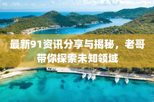 最新91資訊分享與揭秘，老哥帶你探索未知領域