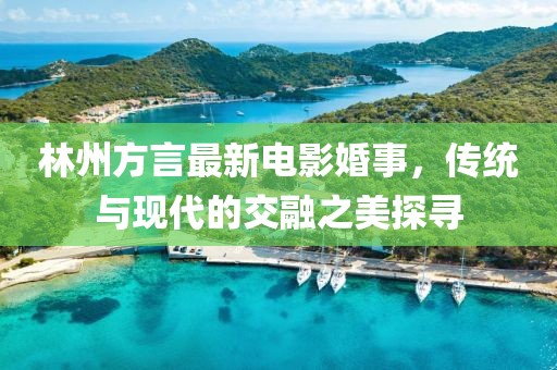 林州方言最新電影婚事，傳統(tǒng)與現(xiàn)代的交融之美探尋