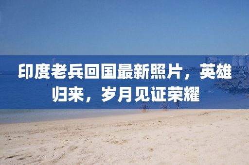 印度老兵回國(guó)最新照片，英雄歸來，歲月見證榮耀