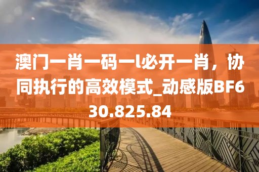 澳門一肖一碼一l必開一肖，協(xié)同執(zhí)行的高效模式_動感版BF630.825.84
