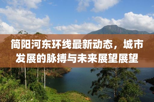 簡陽河?xùn)|環(huán)線最新動態(tài)，城市發(fā)展的脈搏與未來展望展望