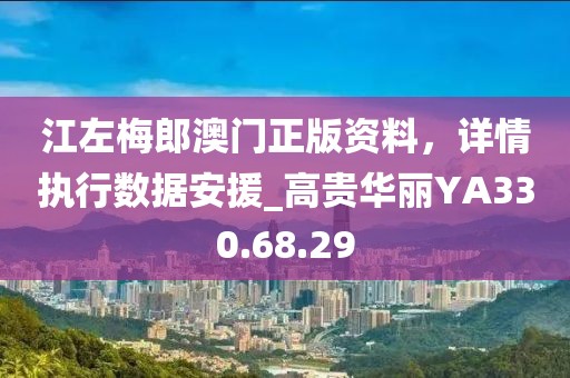 江左梅郎澳門正版資料，詳情執(zhí)行數(shù)據(jù)安援_高貴華麗YA330.68.29