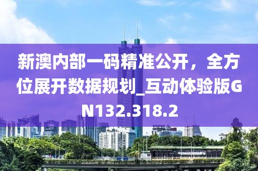 新澳內(nèi)部一碼精準(zhǔn)公開，全方位展開數(shù)據(jù)規(guī)劃_互動(dòng)體驗(yàn)版GN132.318.2