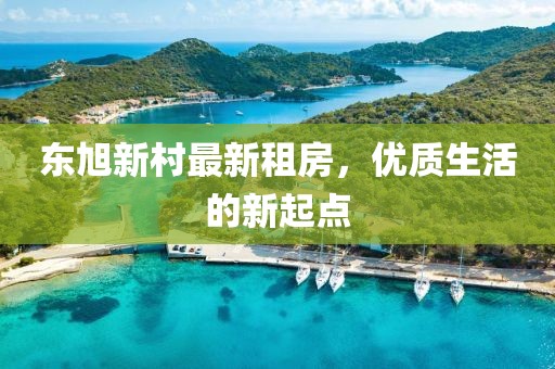 東旭新村最新租房，優(yōu)質(zhì)生活的新起點