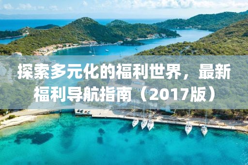 探索多元化的福利世界，最新福利導航指南（2017版）