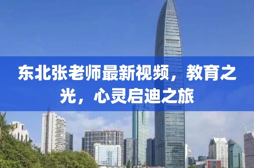 東北張老師最新視頻，教育之光，心靈啟迪之旅