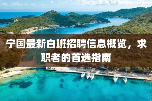 寧國最新白班招聘信息概覽，求職者的首選指南