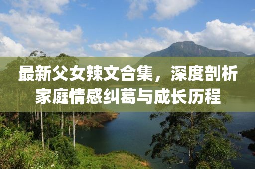 最新父女辣文合集，深度剖析家庭情感糾葛與成長(zhǎng)歷程