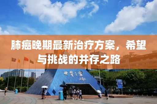 肺癌晚期最新治療方案，希望與挑戰(zhàn)的并存之路