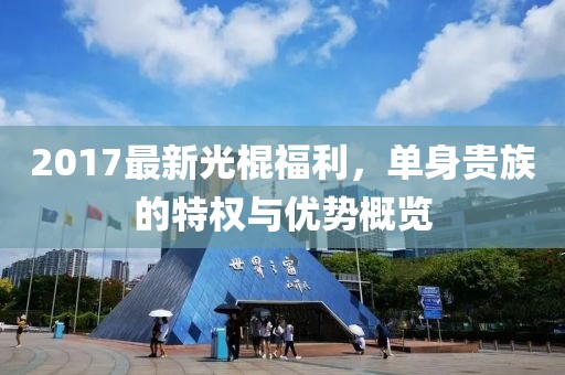 2017最新光棍福利，單身貴族的特權(quán)與優(yōu)勢概覽