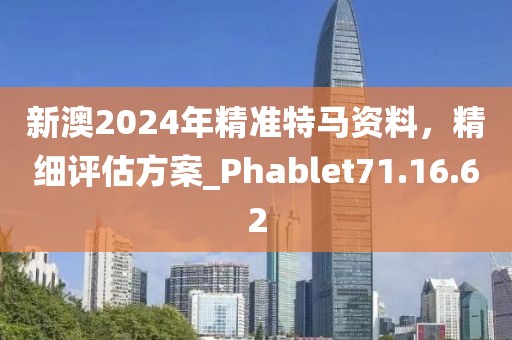 新澳2024年精準特馬資料，精細評估方案_Phablet71.16.62