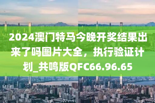 2024澳門特馬今晚開獎(jiǎng)結(jié)果出來了嗎圖片大全，執(zhí)行驗(yàn)證計(jì)劃_共鳴版QFC66.96.65