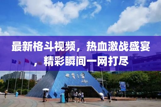 最新格斗視頻，熱血激戰(zhàn)盛宴，精彩瞬間一網(wǎng)打盡