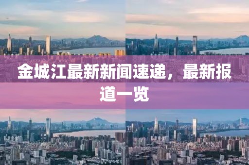 金城江最新新聞速遞，最新報(bào)道一覽