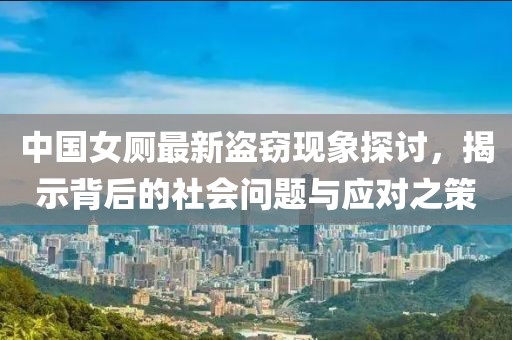 中國(guó)女廁最新盜竊現(xiàn)象探討，揭示背后的社會(huì)問(wèn)題與應(yīng)對(duì)之策