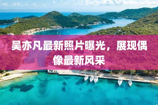 吳亦凡最新照片曝光，展現(xiàn)偶像最新風采
