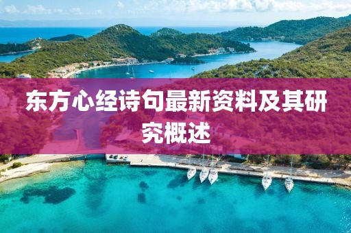 東方心經(jīng)詩句最新資料及其研究概述